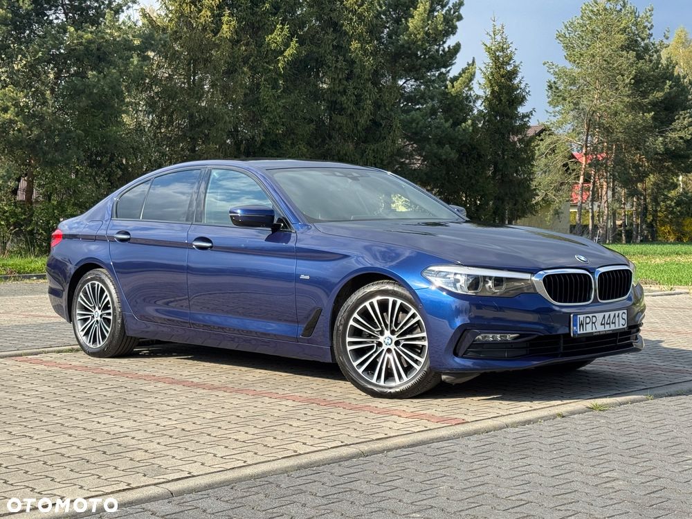 BMW Seria 5 520d xDrive Sport Line sport - 28
