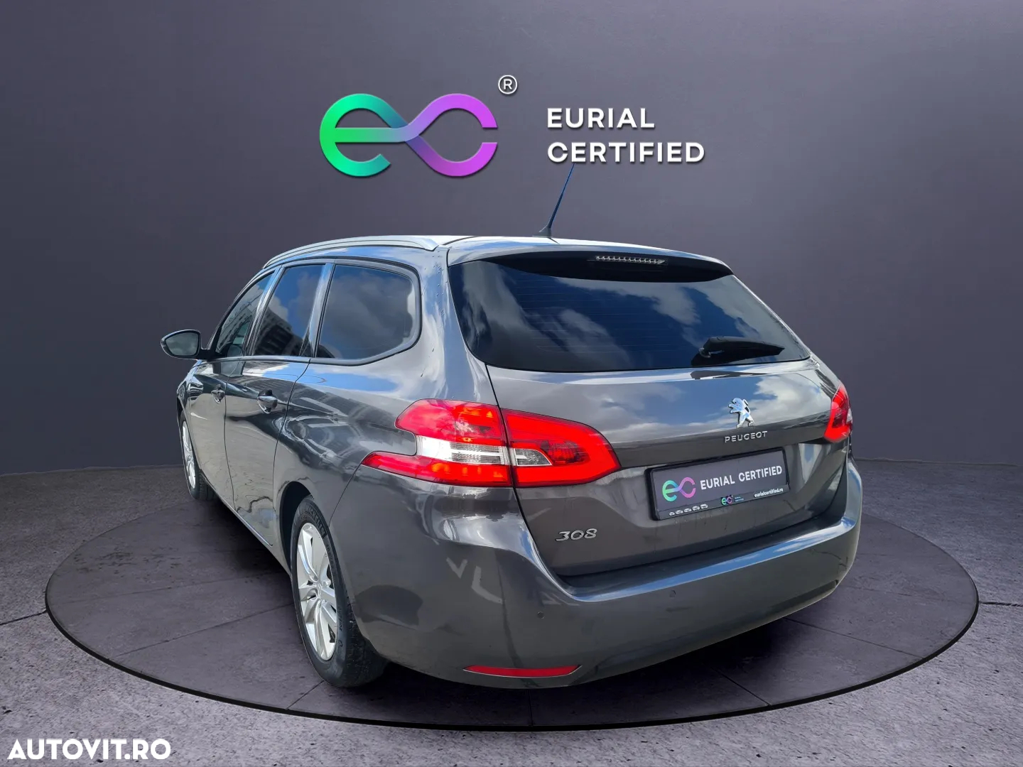 Peugeot 308 SW 1.2 L PureTech Turbo S&S EAT8 Allure - 3