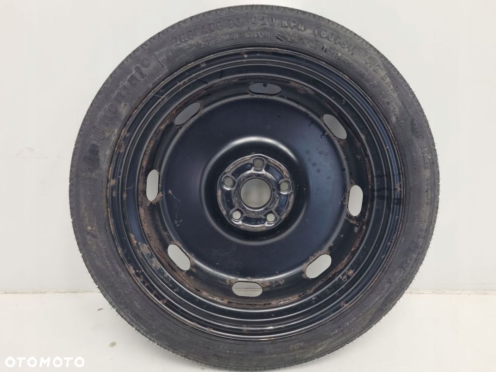 KOŁO DOJAZDOWE ZAPASOWE Audi Seat Vw Golf V 125/70 R18 1K0601027B 5x112 - 13