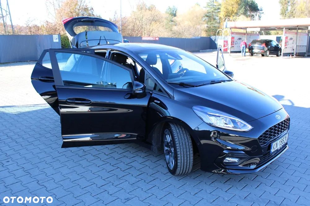 Ford Fiesta 1.0 EcoBoost mHEV ST-Line DCT - 16