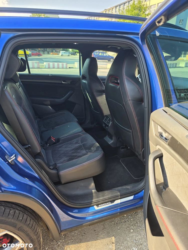 Skoda Kodiaq 2.0 Bi-TDI 4x4 RS DSG 7os - 12