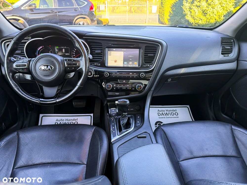 Kia Optima 2.0 CVVT Spirit - 29