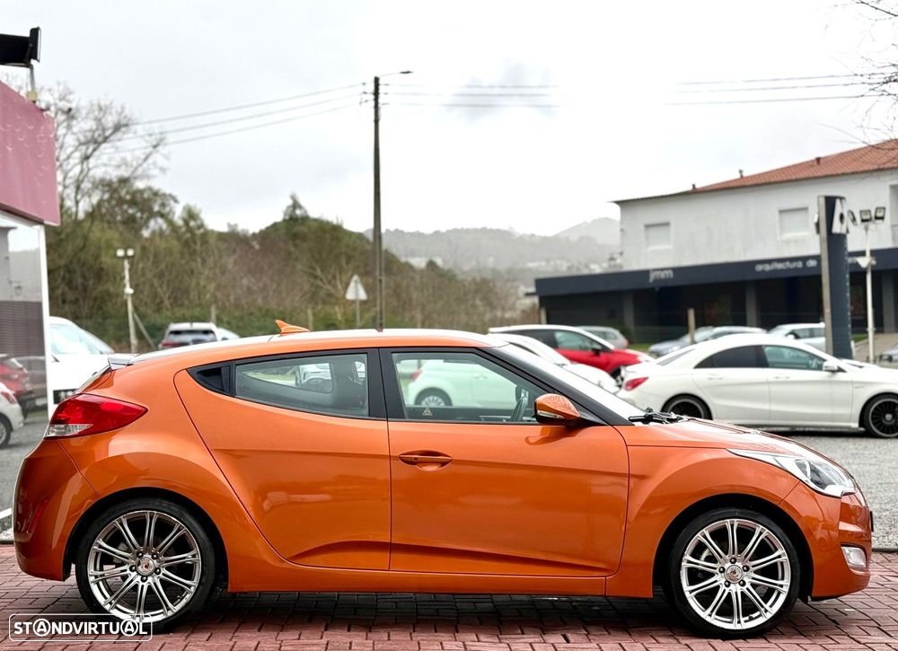 Hyundai Veloster 1.6 blue Style - 6