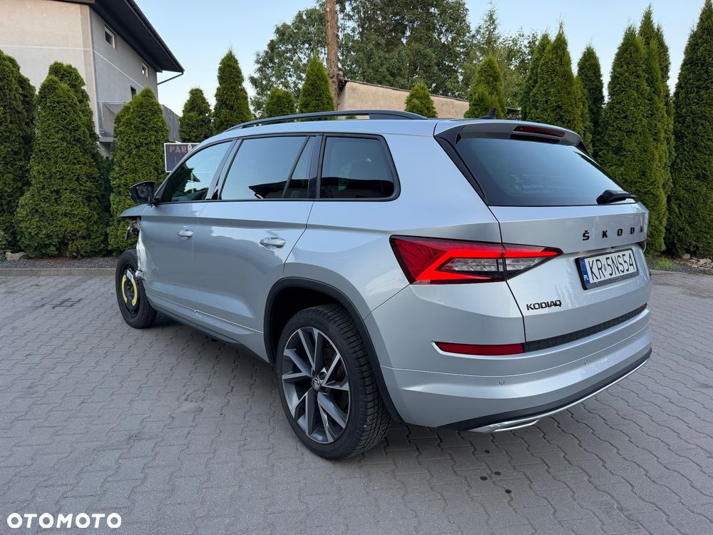 Skoda Kodiaq 2.0 TDI 4x4 Sportline DSG - 12