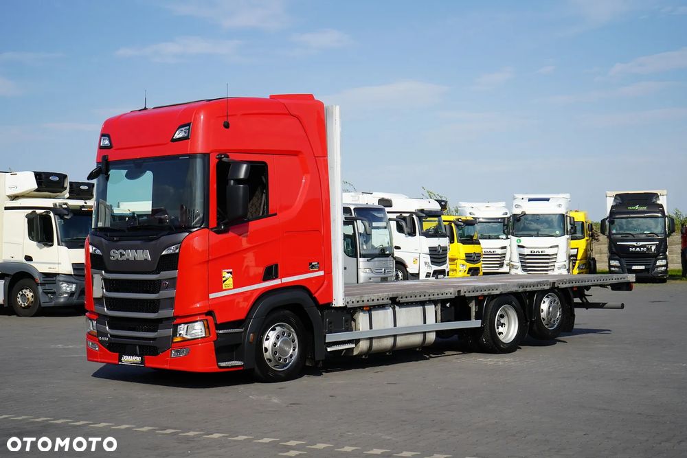 Scania R 450 / ACC / E 6 / PLATFORMA 7,75 M / RETARDER - 1