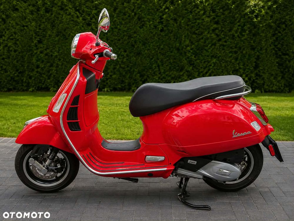 Vespa GTS - 4