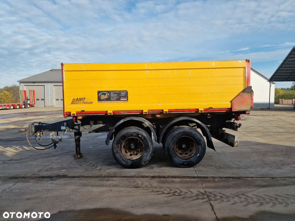 MTDK Tandem 3-stronna Wywrotka 2007 rok DMC: 19000 kg - 5