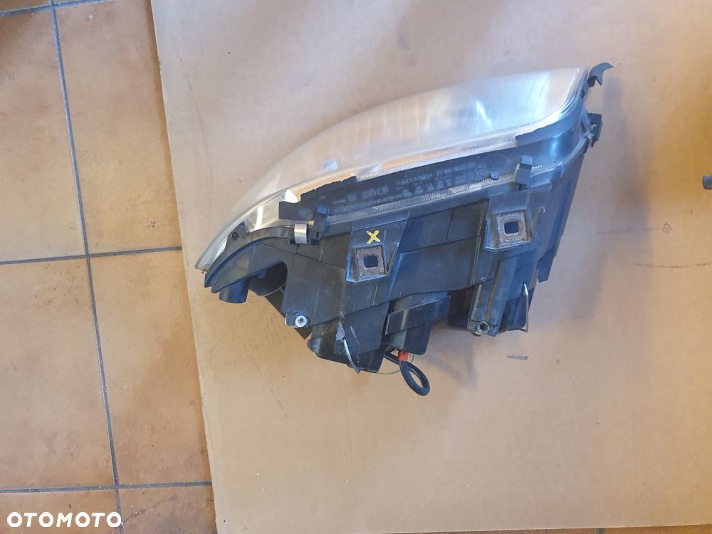 REFLEKTOR L/P AUDI A6 C5 LIFT XENON EUROPA - 9