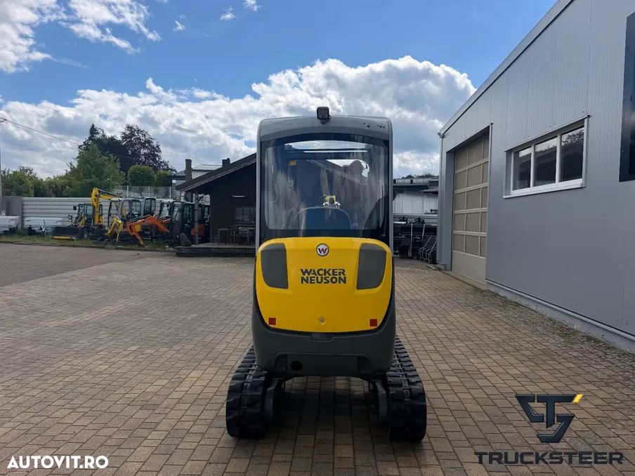 Wacker Neuson ET24 | Lama Nivelatoare | JoyStick | Cuplare Rapida - 4