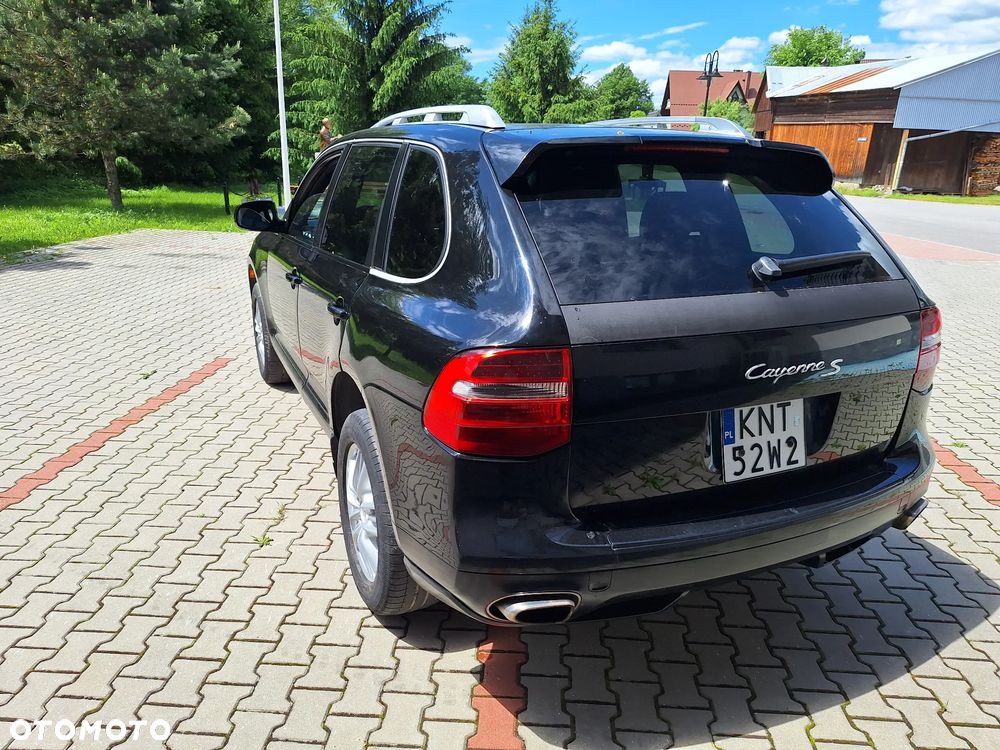 Porsche Cayenne S Tiptronic - 5