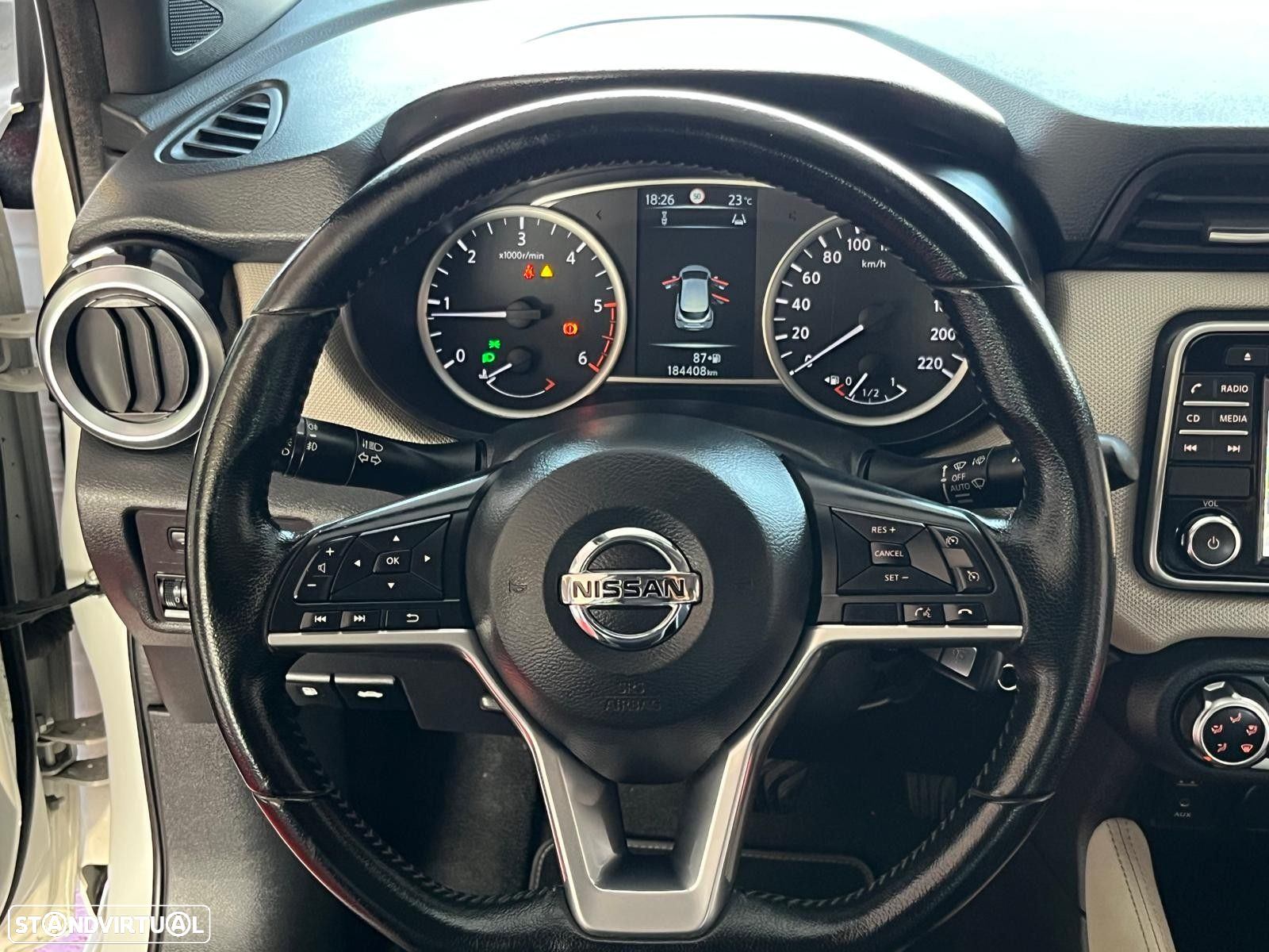 Nissan Micra 1.5 dCi Acenta S/S - 10
