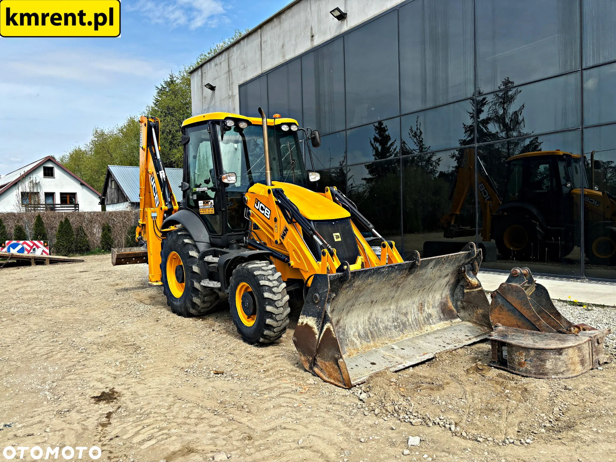 JCB 3CX KOPARKO-ŁADOWARKA 2020R. MTH: 1620 | CAT 428 432 CASE 580 590 NEW HOLLAND 110 - 6