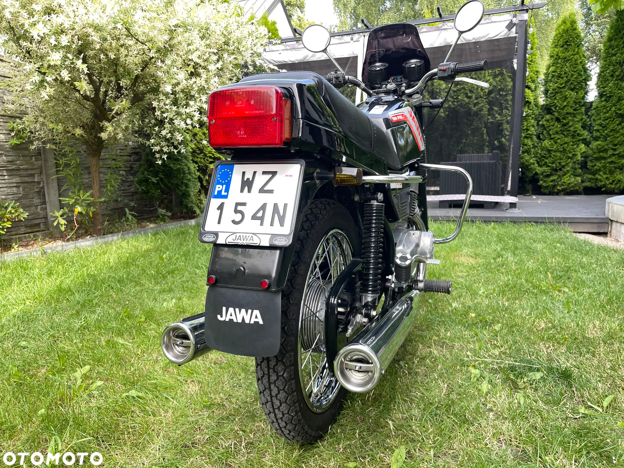 Jawa TS 350 - 8