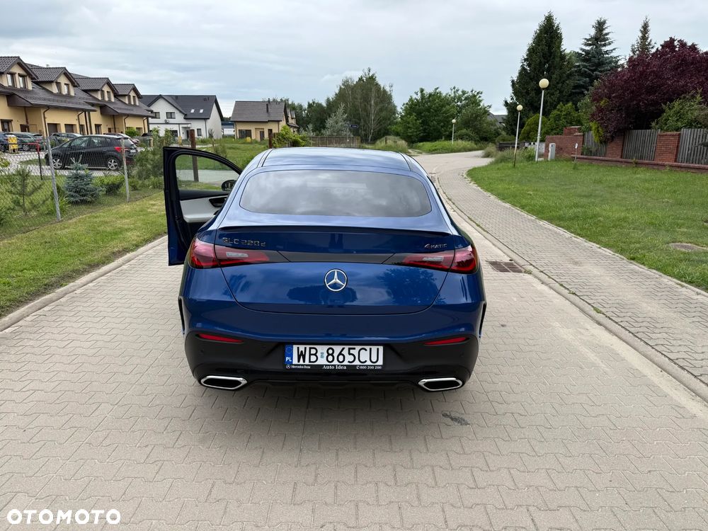 Mercedes-Benz GLC 220 d mHEV 4-Matic AMG Line - 4
