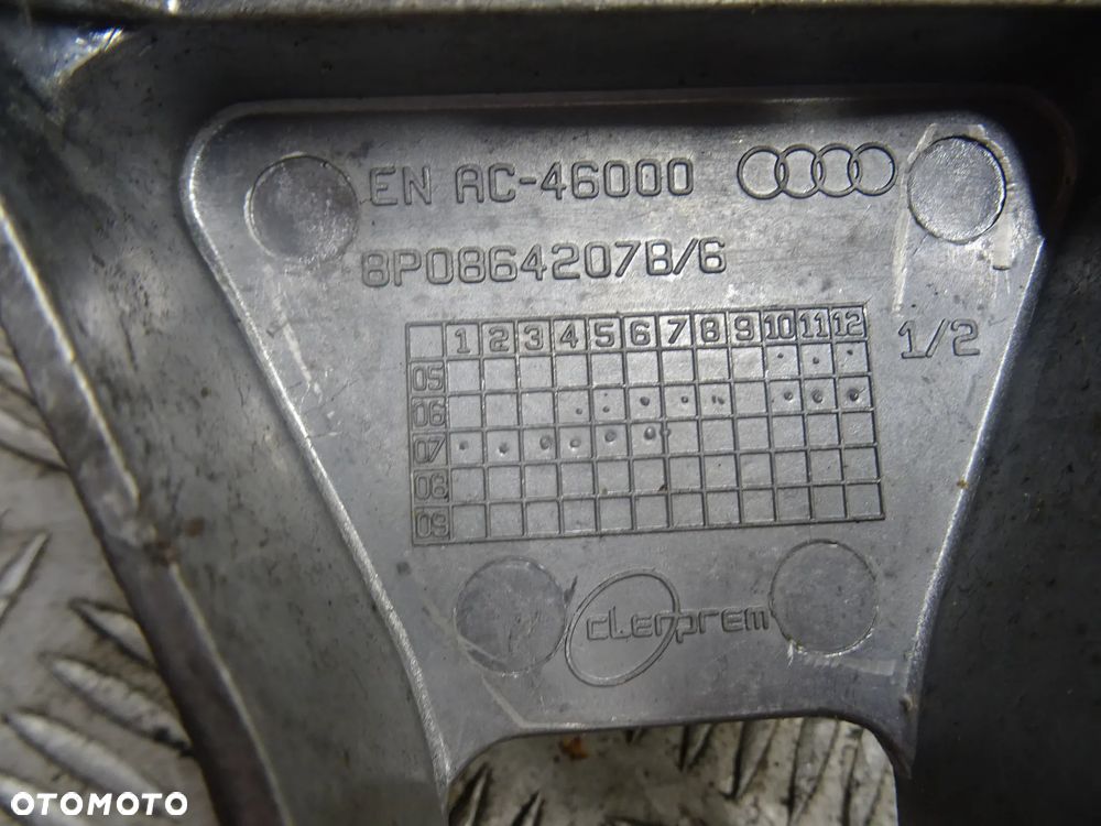 AUDI A3 8P 03-07 2.0 TDI PODŁOKIETNIK ŚRODKOWY 8P08642078 - 4