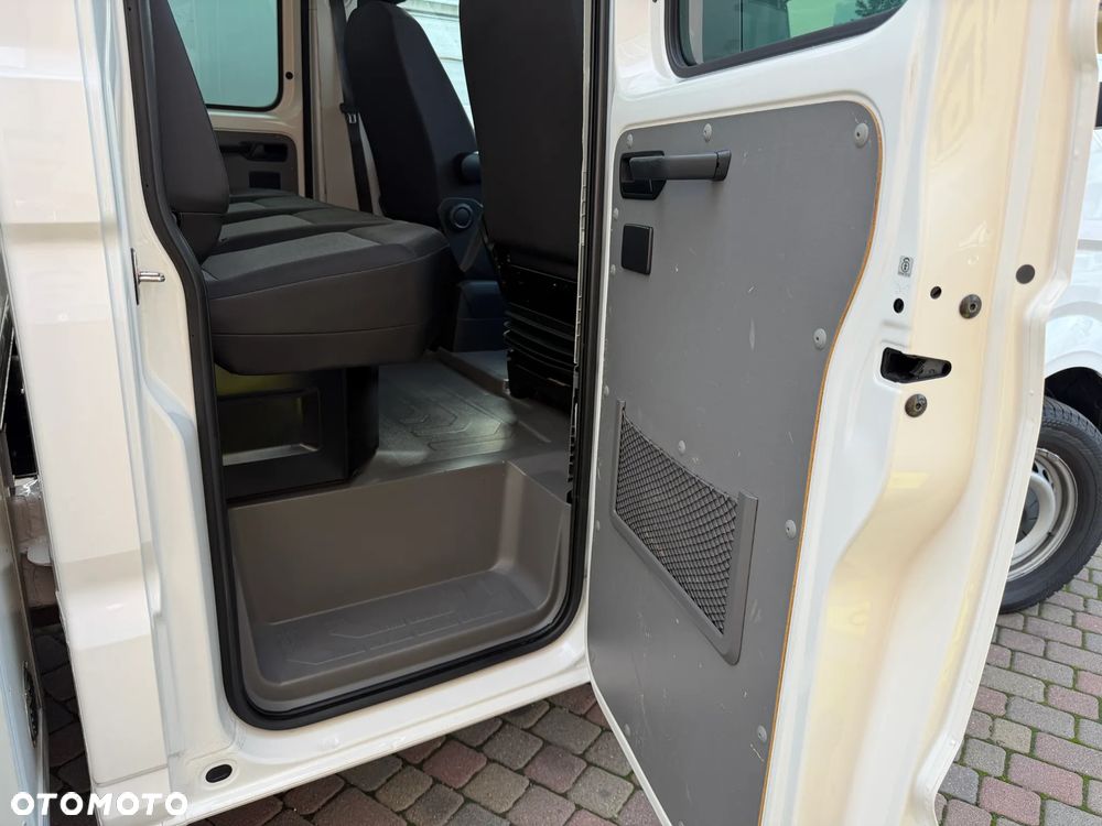 Volkswagen Crafter Doka Brygadówka HDS - 34