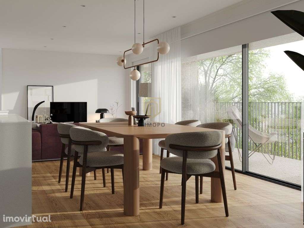 Apartamento T1, de luxo, com jardim, em Serralves, Porto - Grande imagem: 3/31