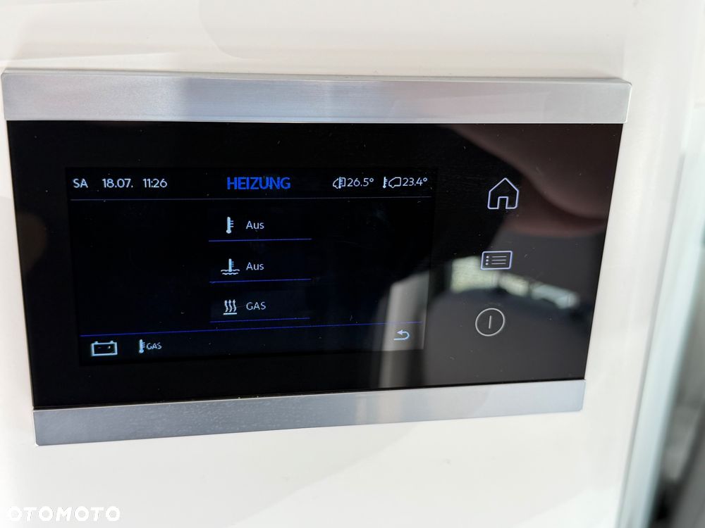 Volkswagen Crafter Grand California 600 Kamera ACC Solar LED - 27