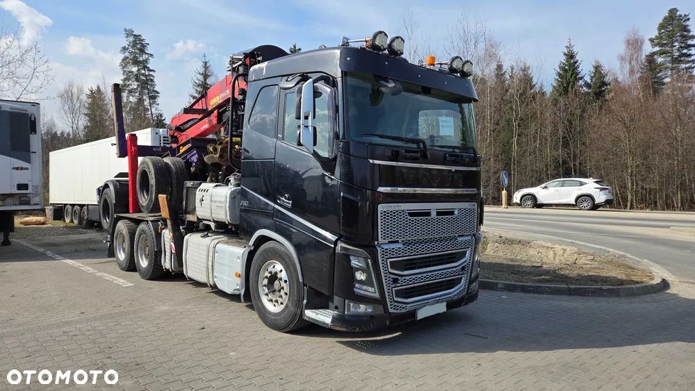 Volvo FH 750 6x4 Palfinger OKAZJA - 3