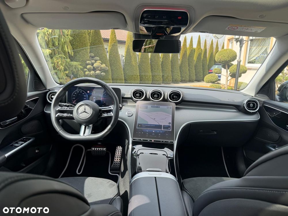 Mercedes-Benz Klasa C 220 d 9G-TRONIC AMG Line - 20