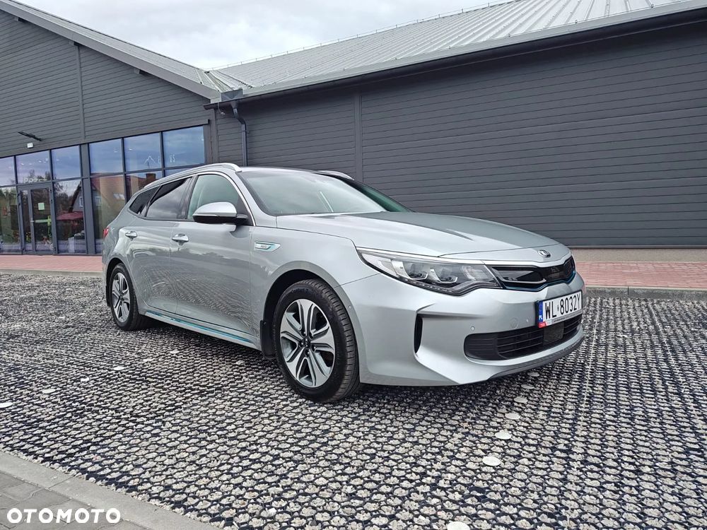 Kia Optima Plug-in Hybrid - 3