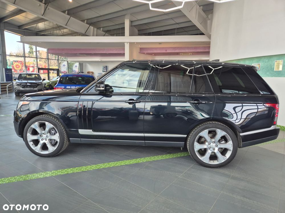 Land Rover Range Rover V8 Supercharged - 12