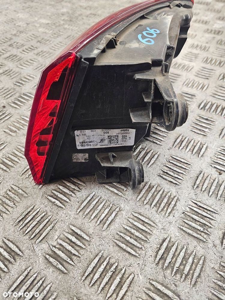 lampa lewy tył lewa tylna w błotnik audi a6 c7 sedan lift 4g5945095c - 3