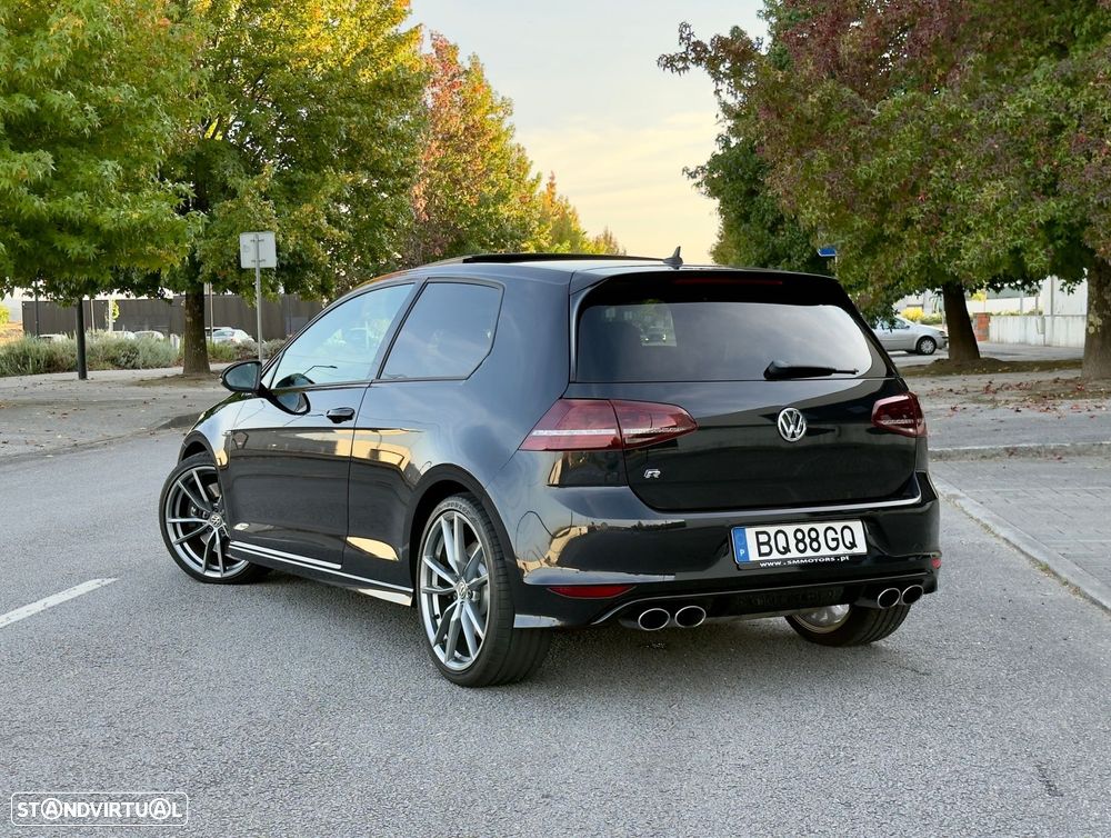 VW Golf R 4Motion BlueMotion DSG - 2