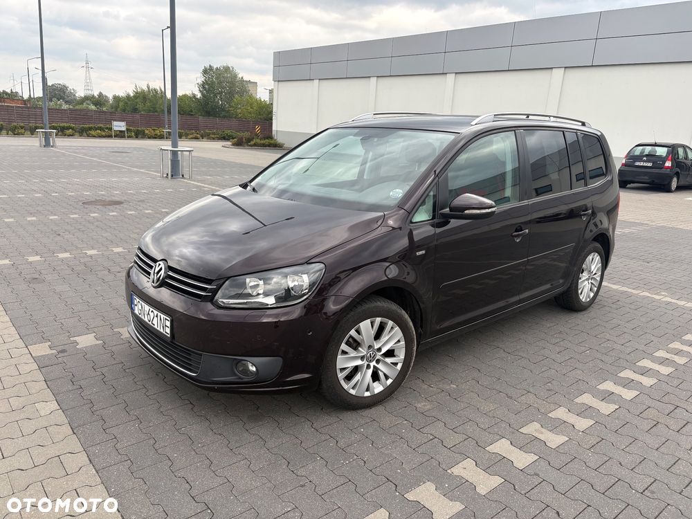 Volkswagen Touran 1.6 TDI DPF DSG Life - 1