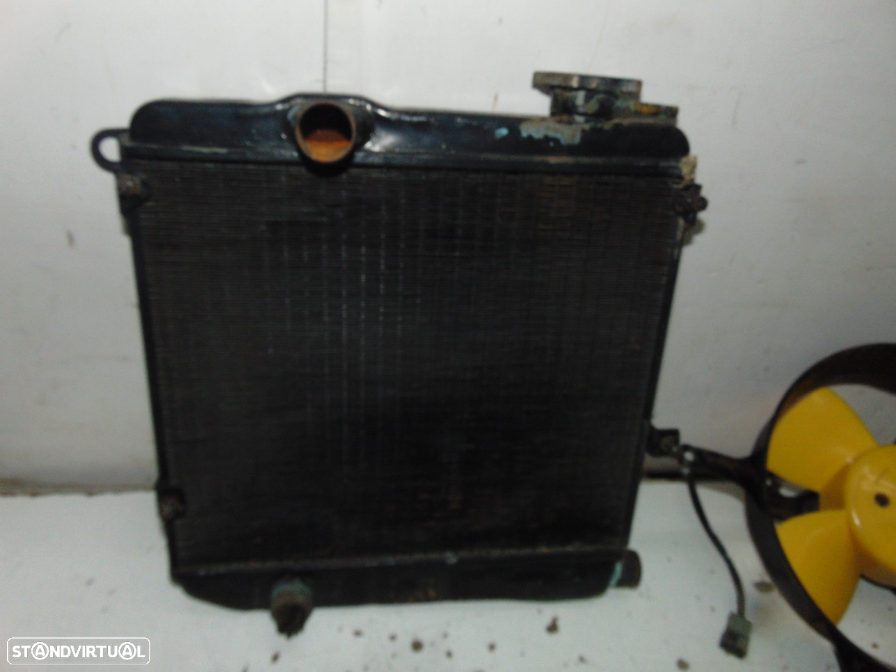 Fiat 127 radiador/Termoventilador - 2