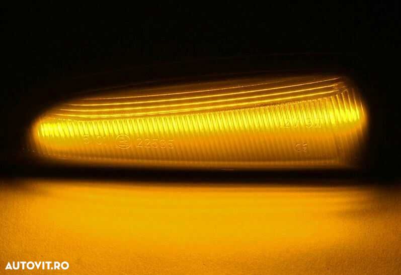 Lampi aripi led leduri cu semnalizare statica pentru Opel Astra J - 2