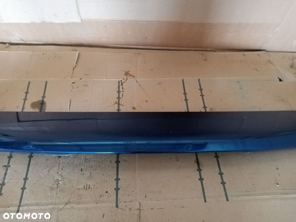 Spoiler lotka daszek klapy bagażnika VW Touareg 7L6827933C LD5Q - 3