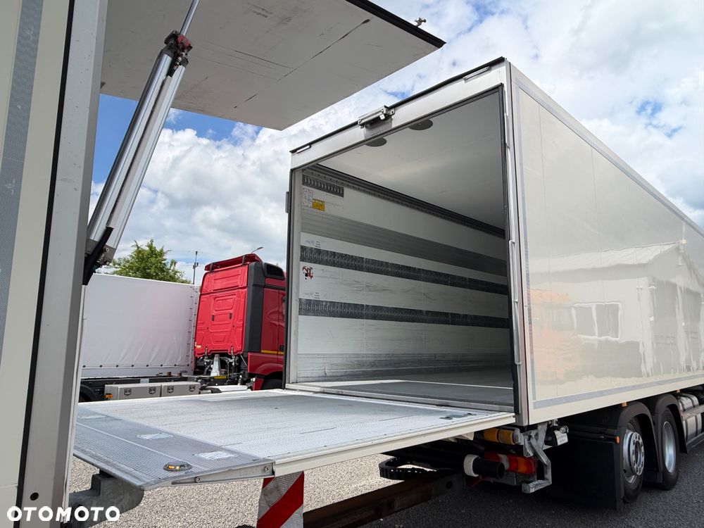 Mercedes-Benz ACTROS 2540 - CHŁODNIA - ZESTAW PRZEJAZDOWY - - 9