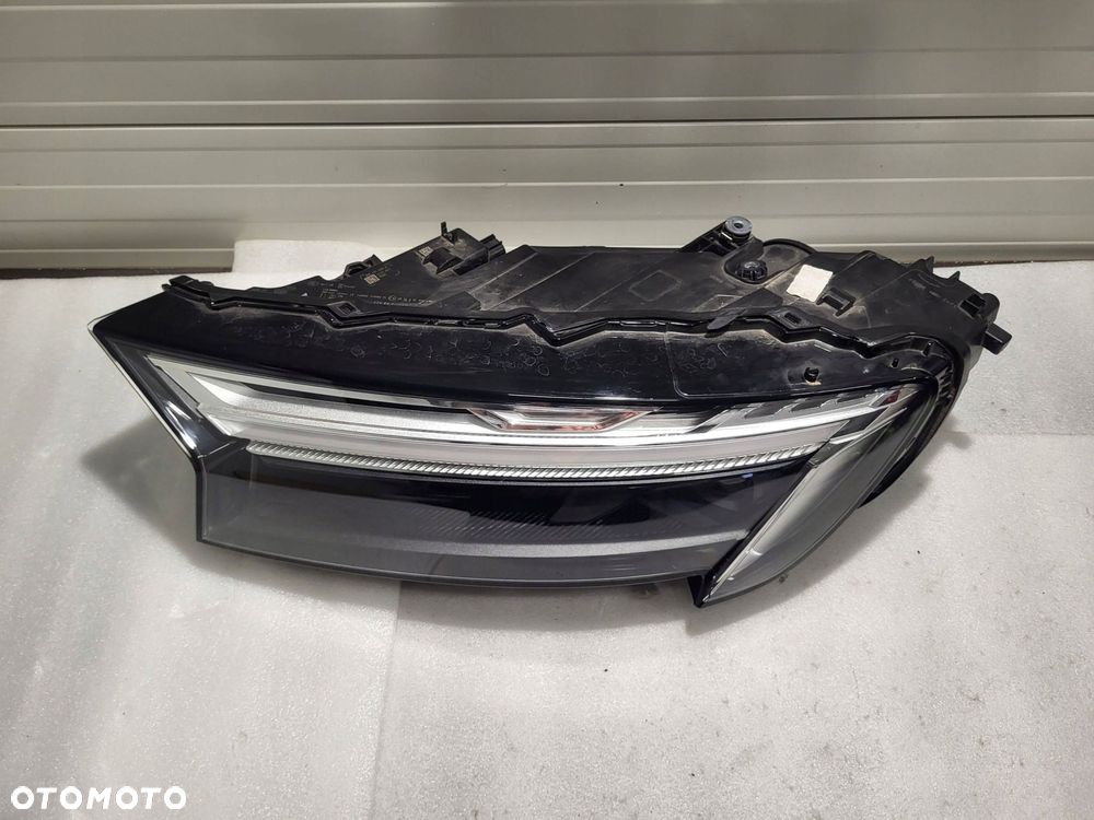audi q7 4m lift matrix led przód strona lewa 4m0941039d - 4