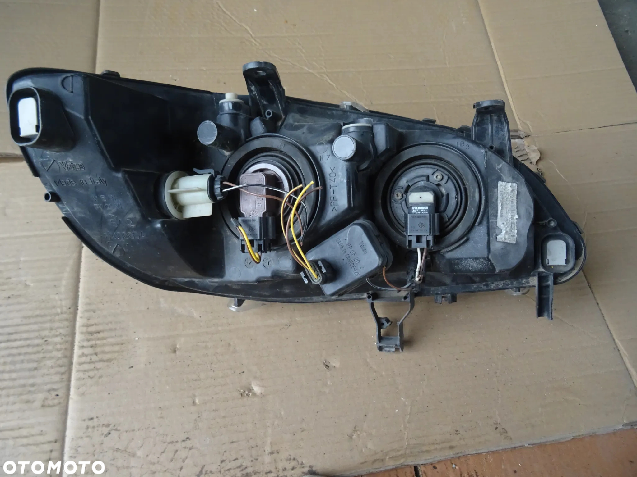 Lampa Opel Zafira A lewy przód - 4