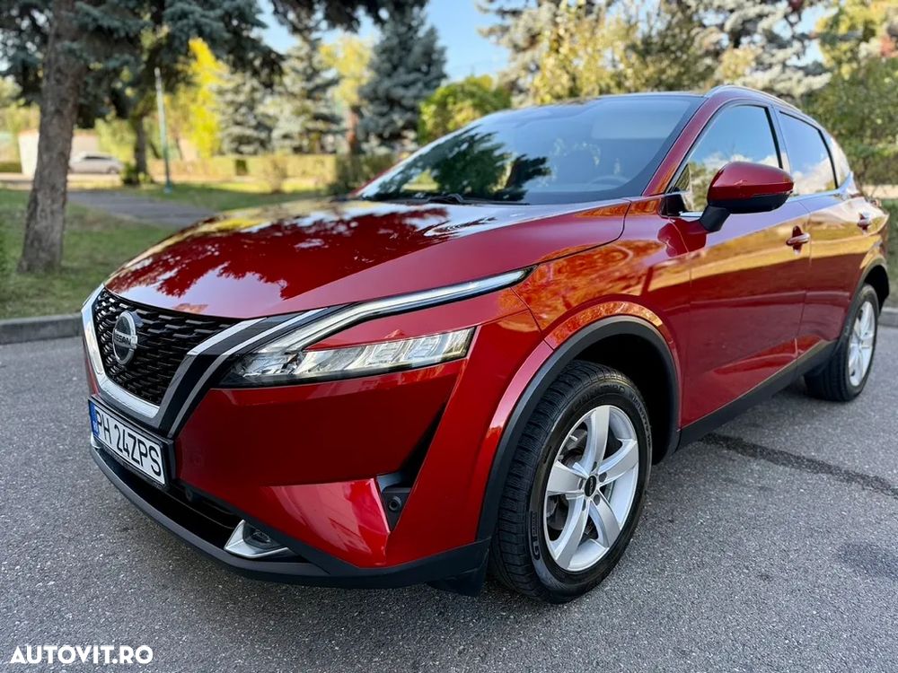 Nissan Qashqai 1.3 DIG-T MHEV N-Design - 3