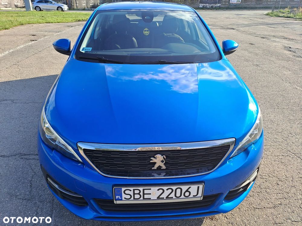 Peugeot 308 1.5 BlueHDi Allure Pack S&S EAT8 - 8
