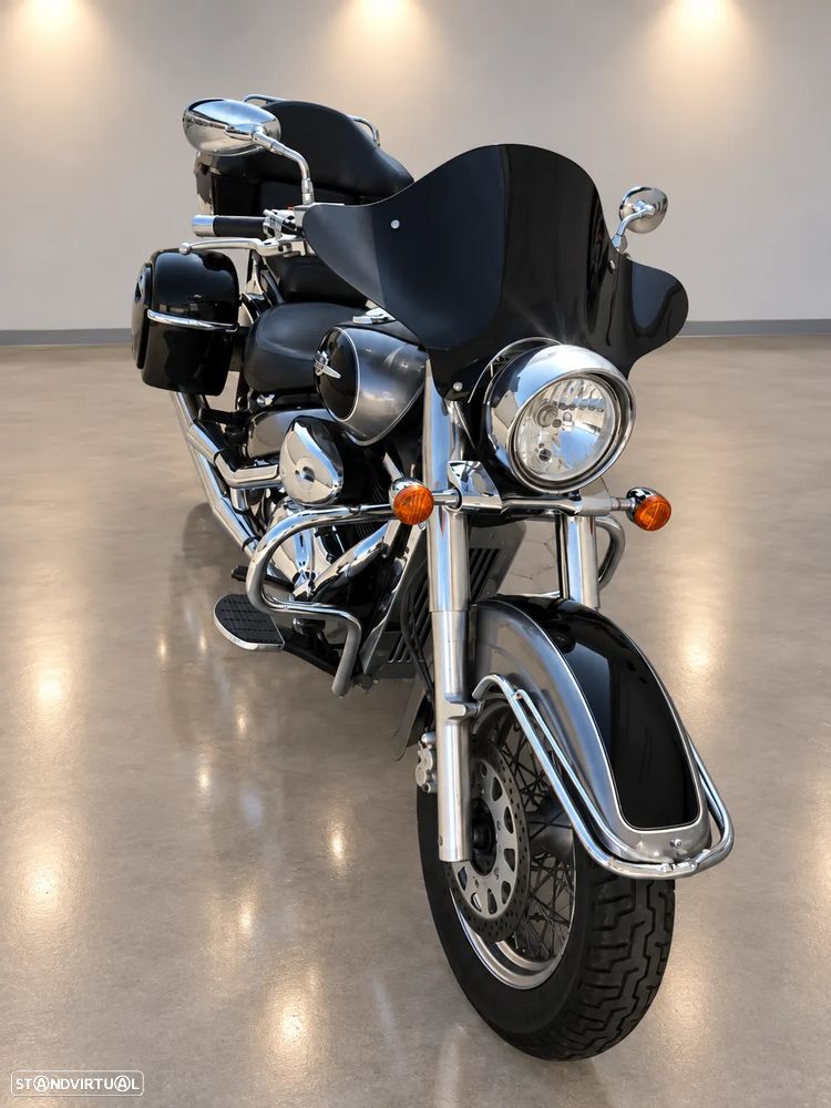 Suzuki Intruder C 800 v Vulcan - 8