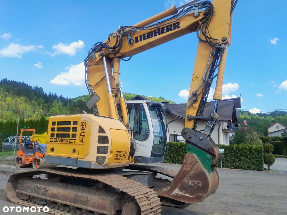 Liebherr R924 Litronic Compact, ramię 3x łamane, Klima, bez DPF - 19