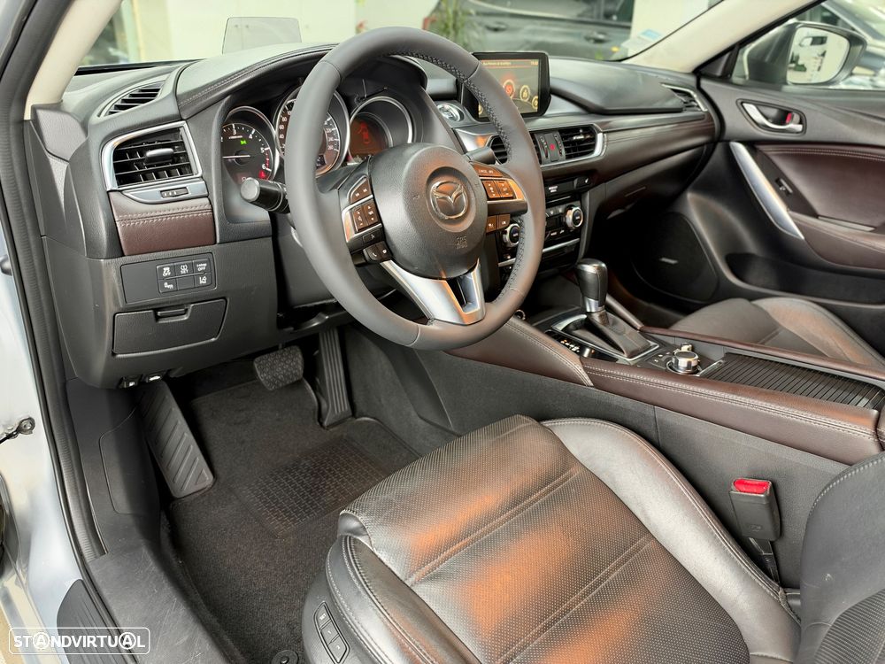 Mazda 6 2.2 SKYACTIV-D Aut. Sports-Line - 16