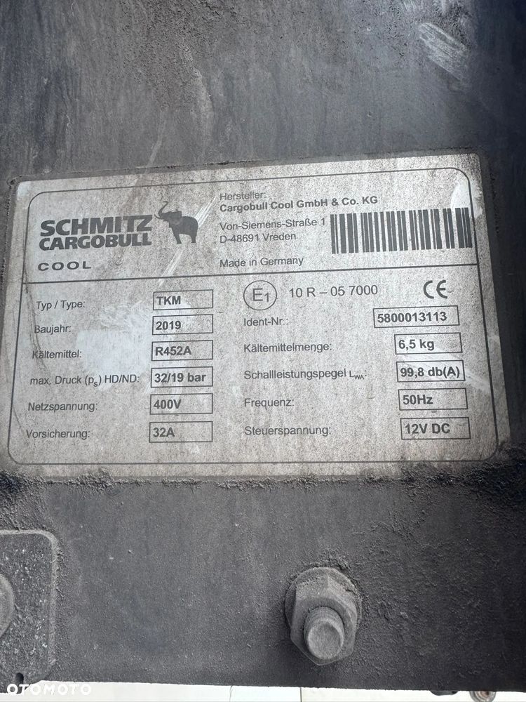 Schmitz Cargobull Doppelstock , osie Schmitz - 6
