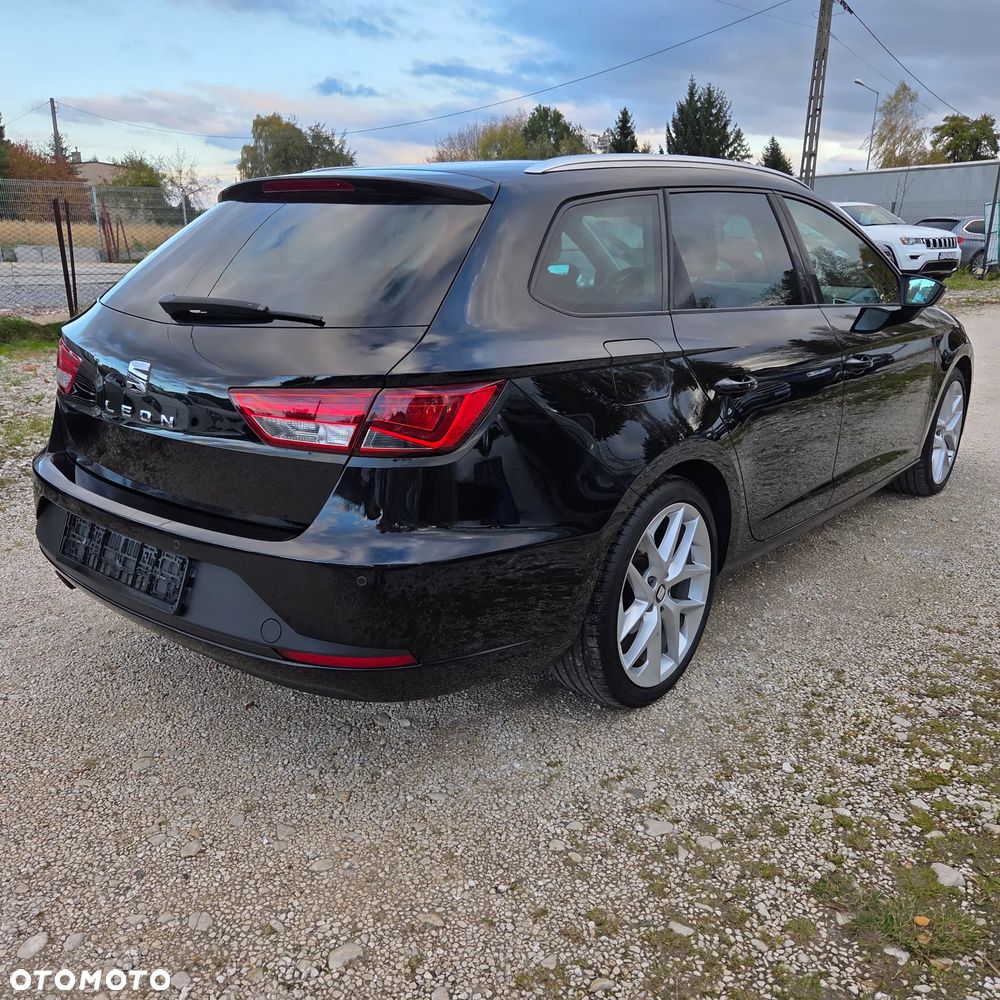 Seat Leon 1.8 TSI FR Black S&S - 5