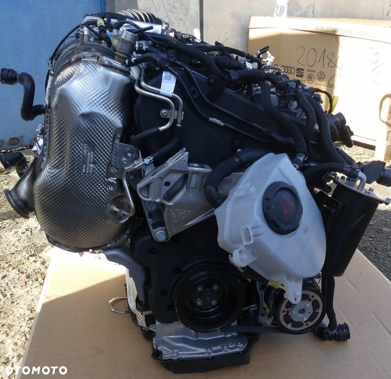 dw touran 5t kompletny silnik dts przebieg 20 km - 3