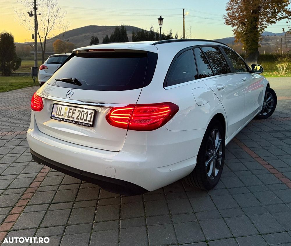 Mercedes-Benz C 250 d T 9G-TRONIC Exclusive - 5