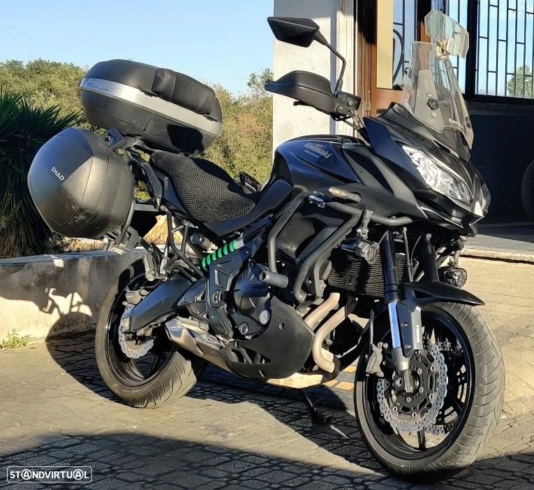 Kawasaki Versys 650 - 7