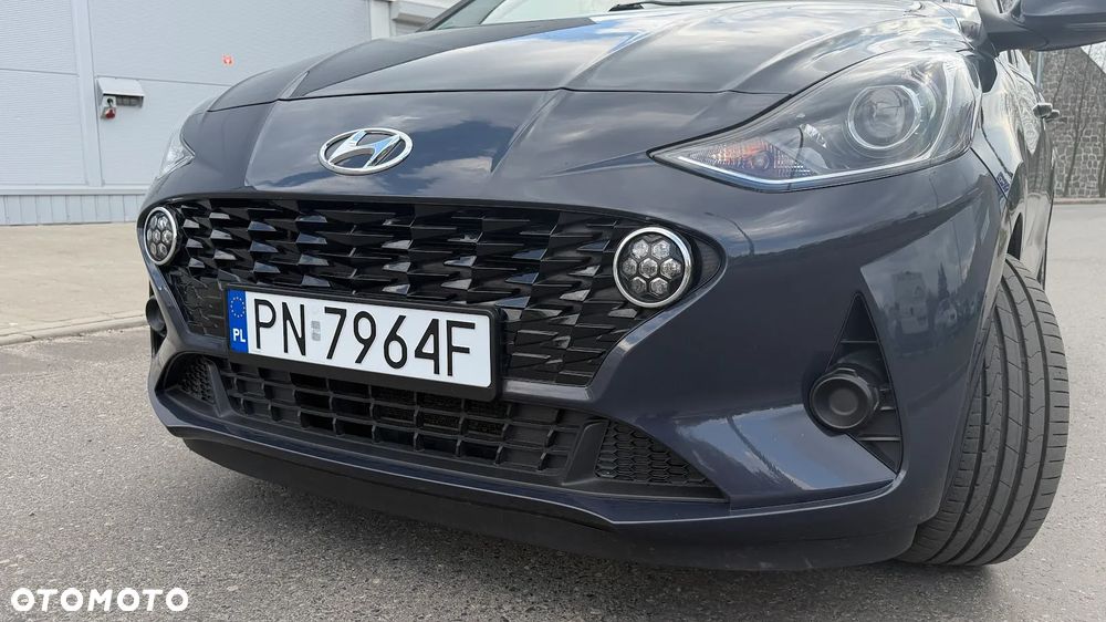 Hyundai i10 1.0 blue Pure - 27