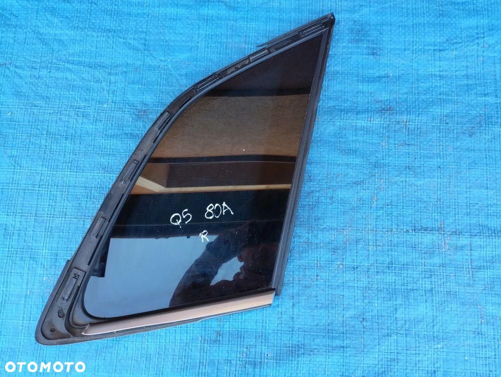 Audi Q5 80A Szyba Karoseryjna Prawa Lewa Tył 2018r - 2