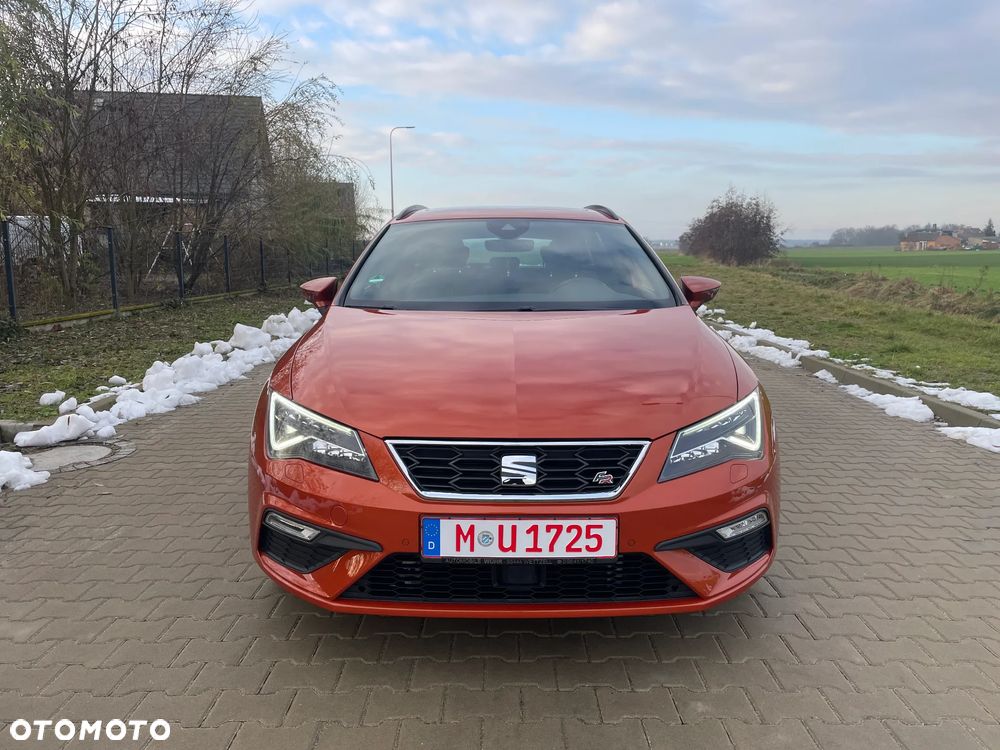 Seat Leon 2.0 TSI DSG OPF FR - 1