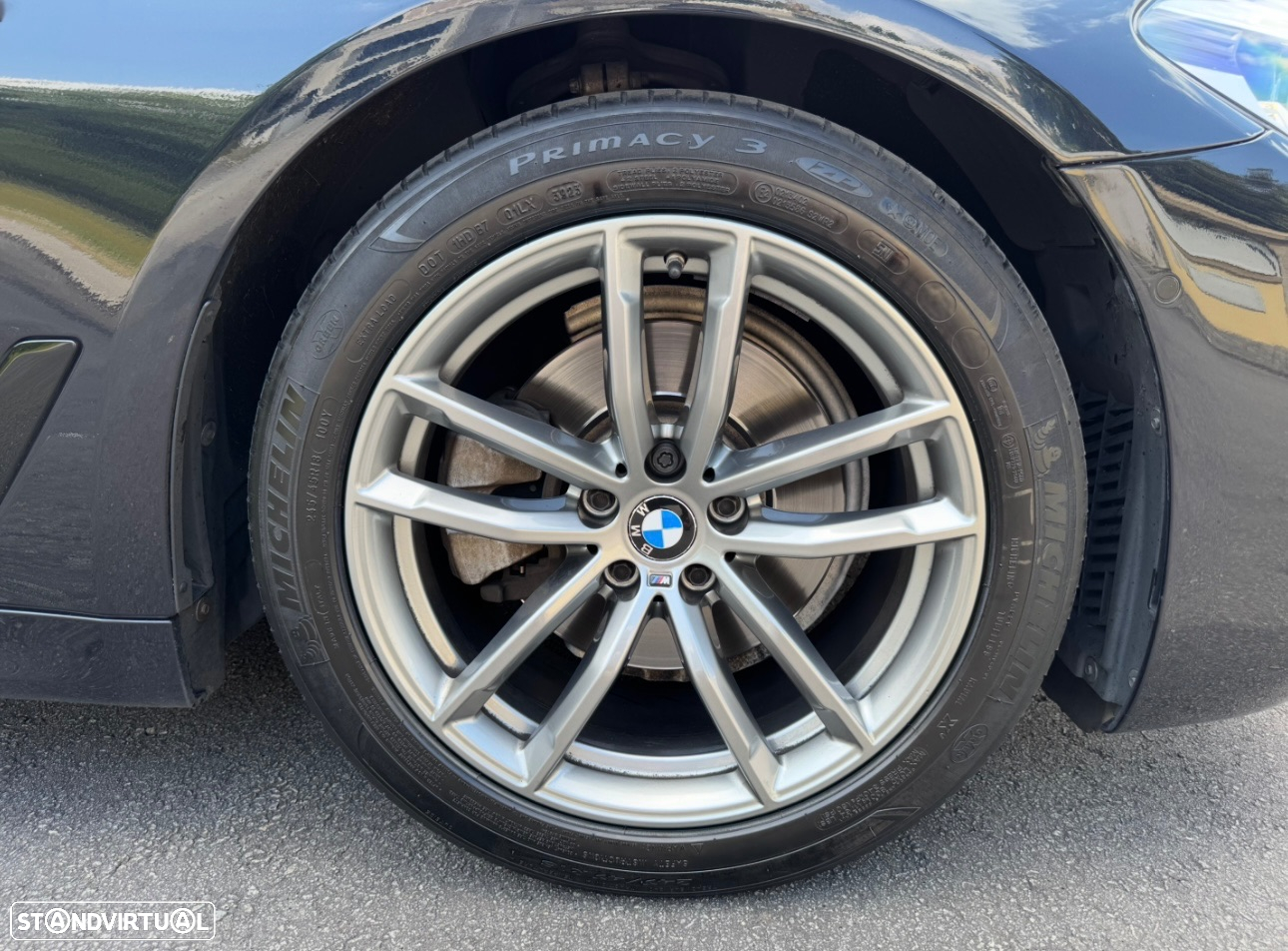 BMW 520 d Pack M Auto - 11