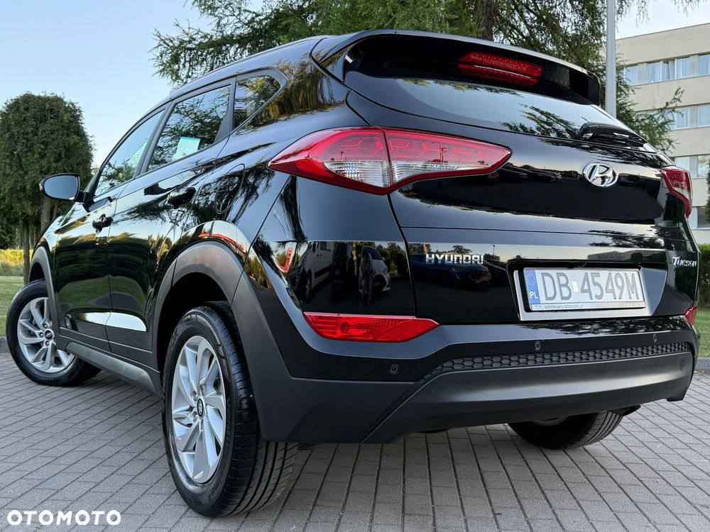 Hyundai Tucson blue 1.7 CRDi 2WD Passion Plus - 38